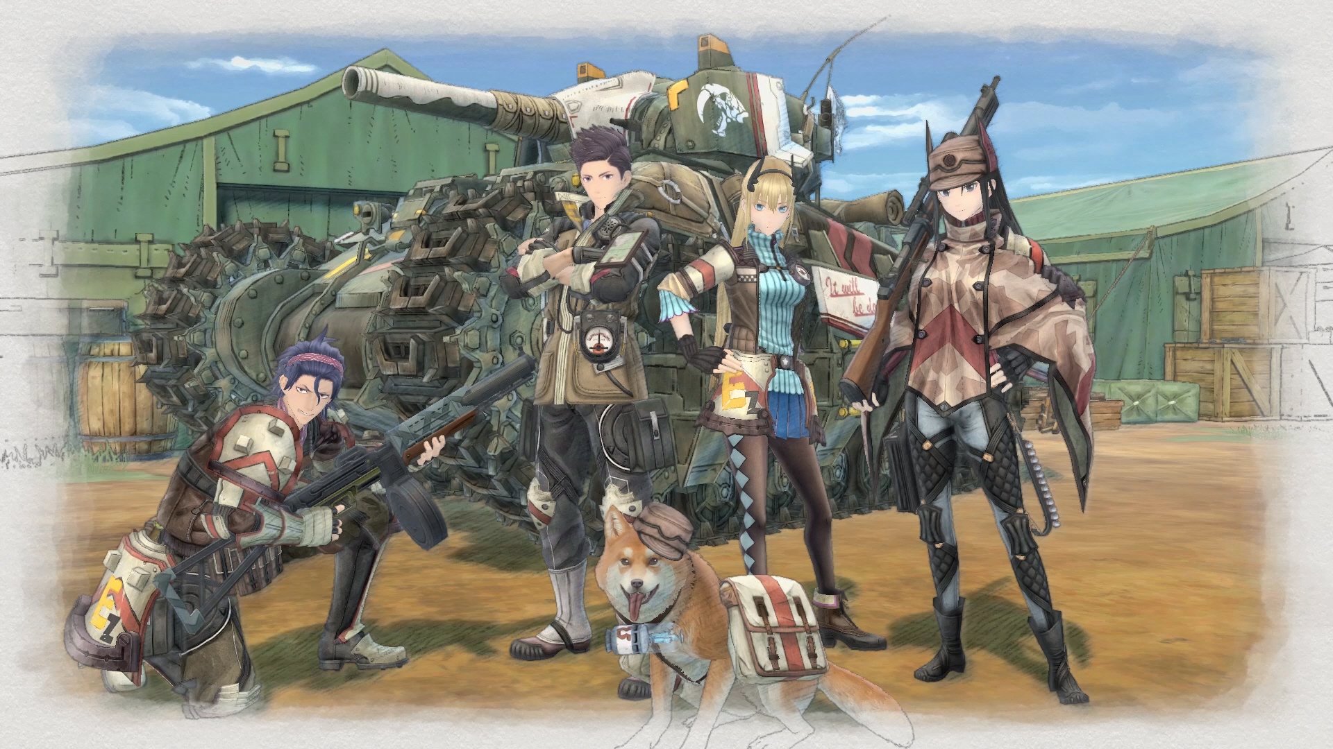 Valkyria Chronicles 4 - Imagen 21